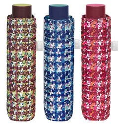 Paraguas plegable manual boucle 54cm surtido