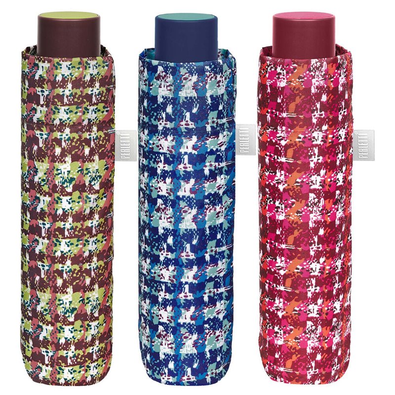 Paraguas plegable manual boucle 54cm surtido