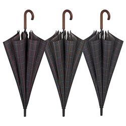 Paraguas golf automatico escoces 65cm surtido