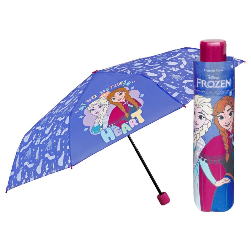 Paraguas plegable manual Frozen Disney 50cm