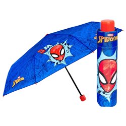 Paraguas plegable manual Spiderman Marvel 50cm