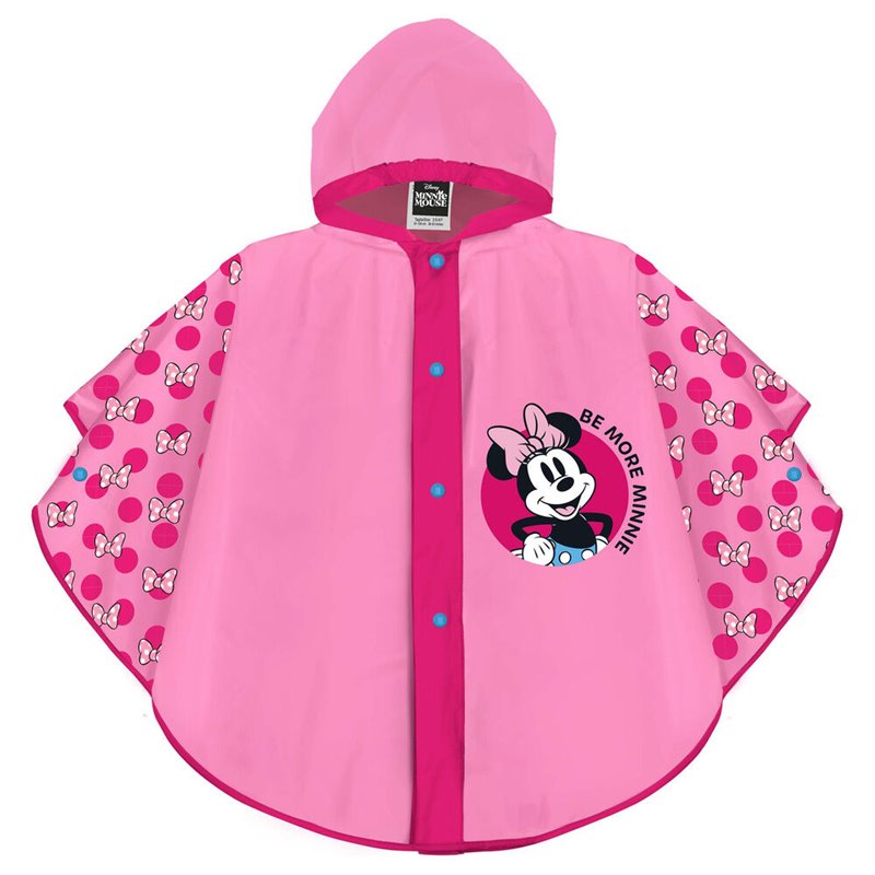 Chubasquero Minnie Disney
