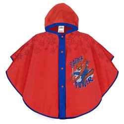 Chubasquero Spiderman Marvel