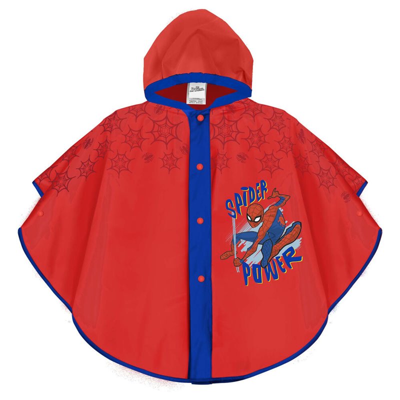 Chubasquero Spiderman Marvel