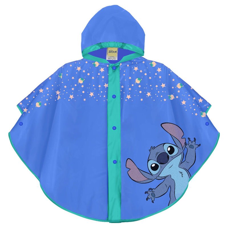 Chubasquero Stitch Disney