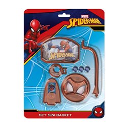 Set Mini Basket Spiderman Marvel