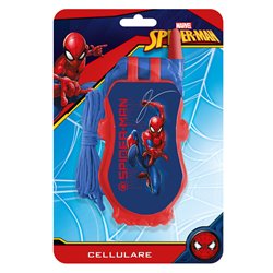 Telefono movil juguete Spiderman Marvel