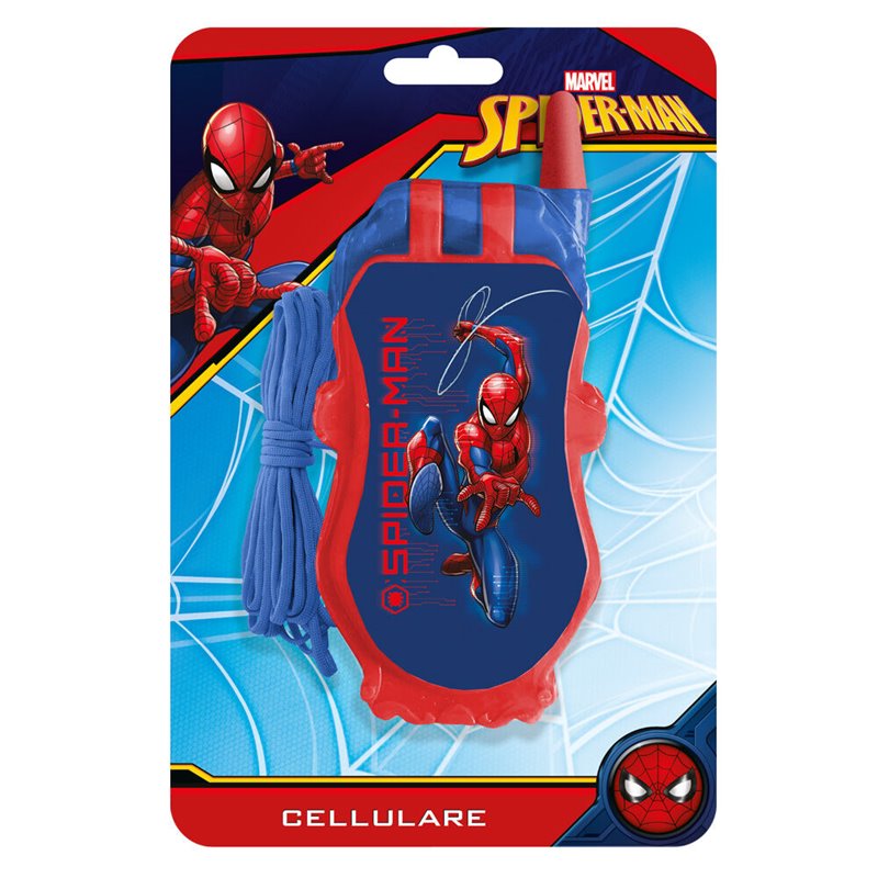 Telefono movil juguete Spiderman Marvel