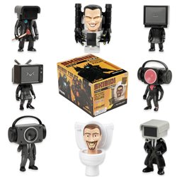 Figura sorpresa Skibidi Toilet 15cm surtido