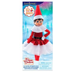 Vestido para muñeco Santa Claus The Elf On the Shelf