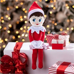 Peluche Niña Elfo The Elf On the Shelf 34cm