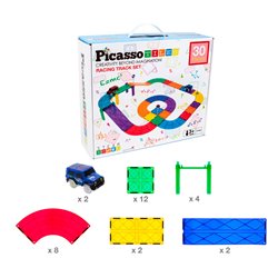 Pista de carreras magnetica 30pzs