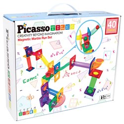 Circuito de canicas magnetico 40pzs