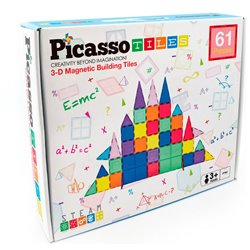 Bloques magneticos 61pzs