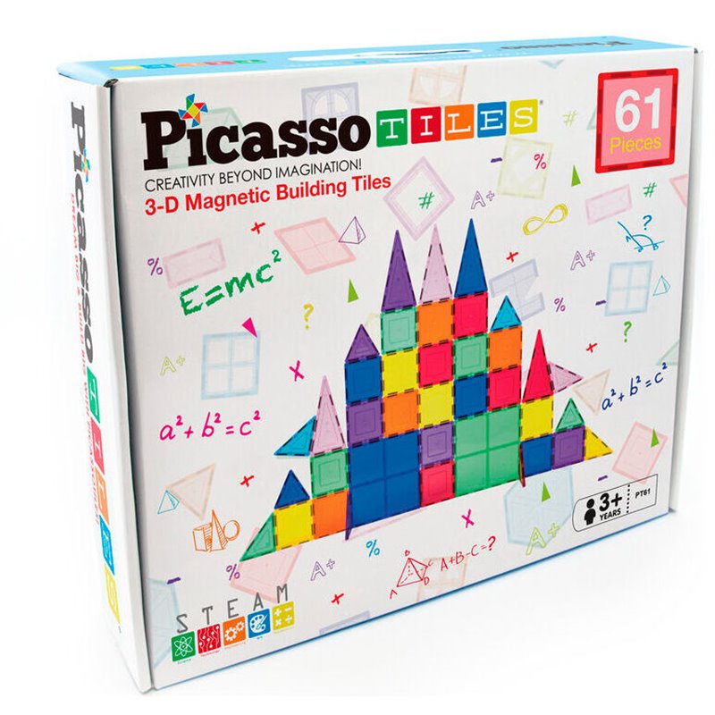 Bloques magneticos 61pzs