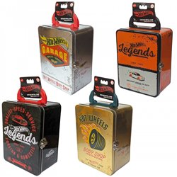 Maletin metalico vintage Hot Wheels surtido