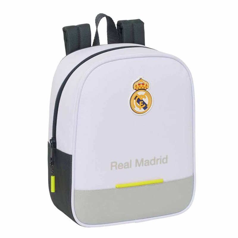 Mochila Real Madrid 25/26 27cm adaptabe