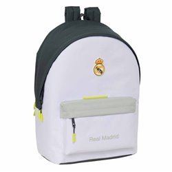 Mochila portatil + USB Real Madrid 25/26 44cm