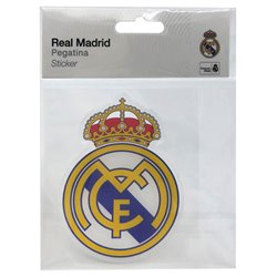 Pegatina Escudo Real Madrid