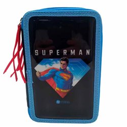 Plumier Superman DC Comics triple