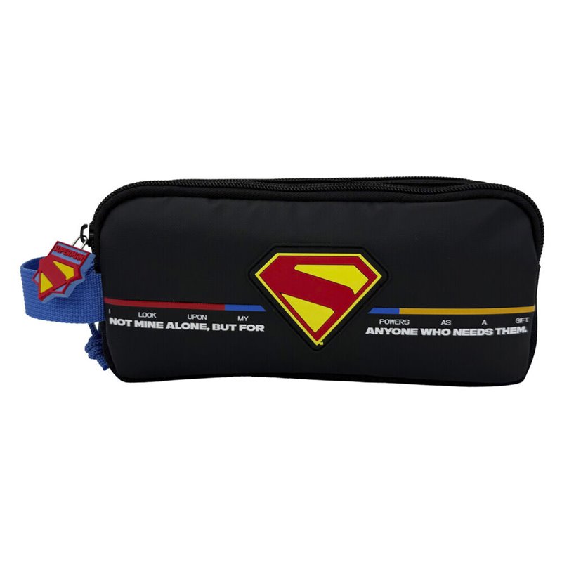 Portatodo Superman DC Comics doble