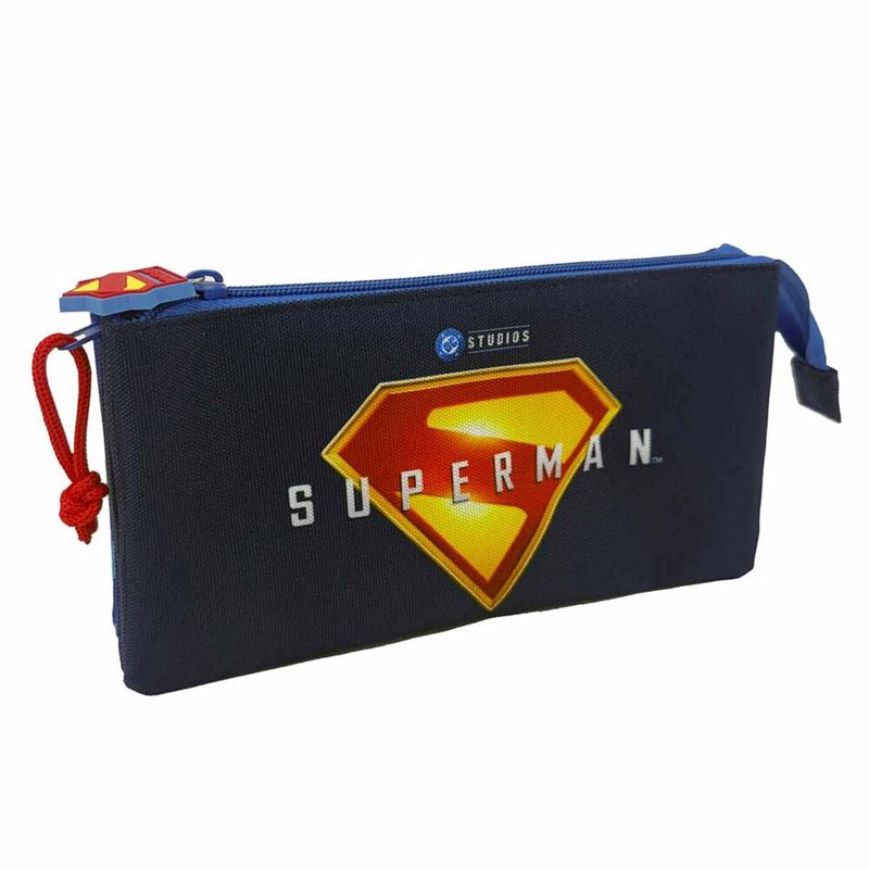 Portatodo Superman DC Comics triple