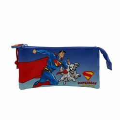 Portatodo Krypto & Superman DC Comics triple