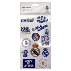 Pegatinas Removibles Real Madrid