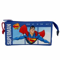 Portatodo Superman DC Comics triple