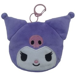 Monedero peluche 3D Kuromi Hello Kitty