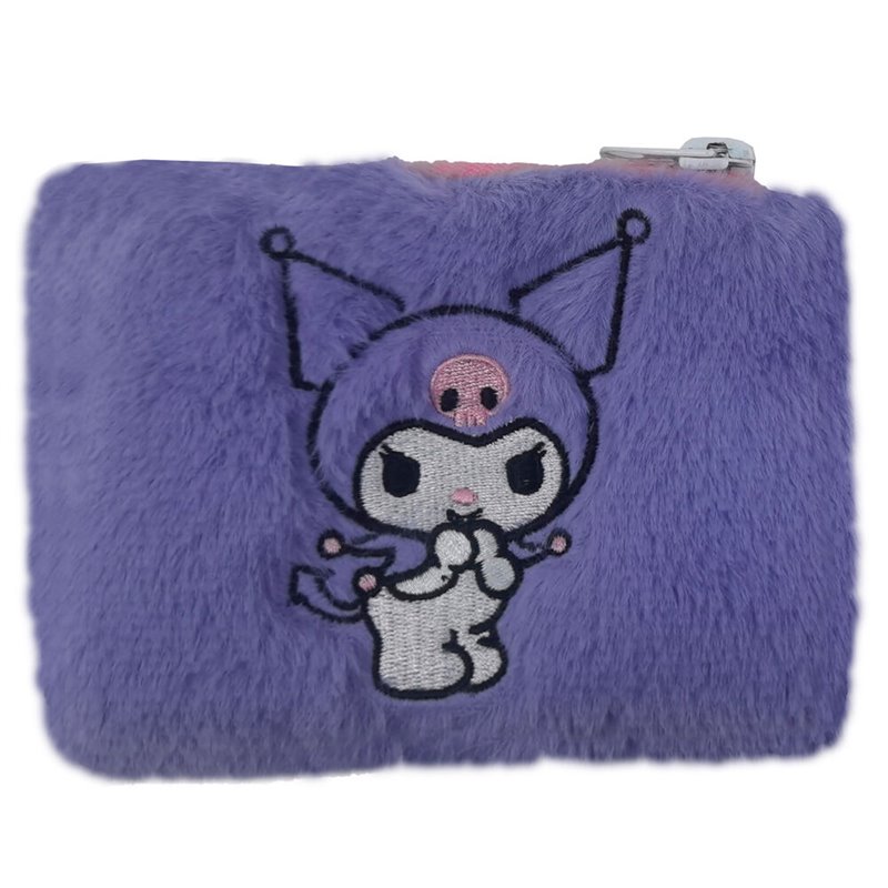 Monedero peluche Kuromi Hello Kitty