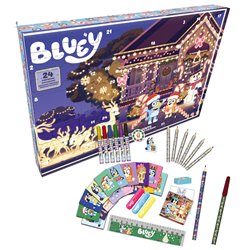 Calendario Adviento Bluey