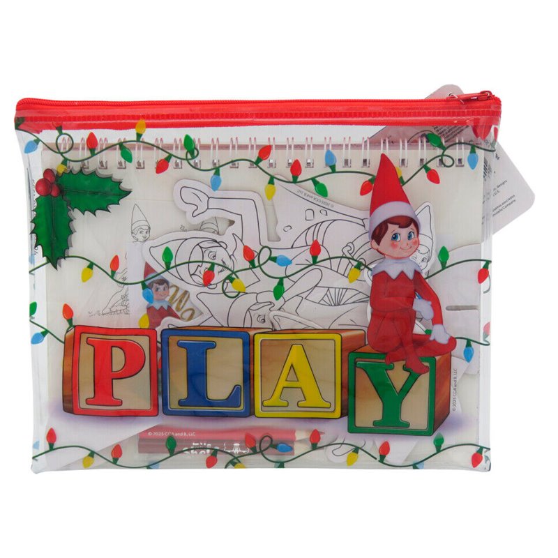 Set Papeleria The Elf On The Shelf