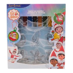 Set para Pintar Adornos de Navidad The Elf On The Shelf