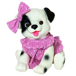 Muñeco bebe reborn perrito dalmata