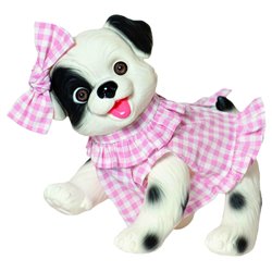 Muñeco bebe reborn perrito dalmata