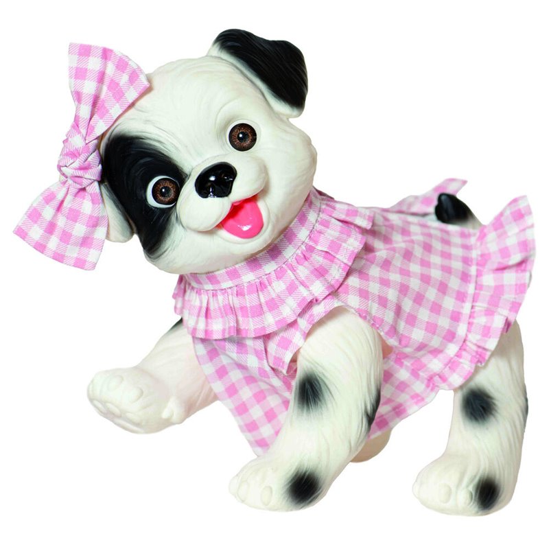 Muñeco bebe reborn perrito dalmata