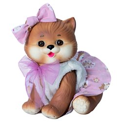 Muñeco bebe reborn gatito