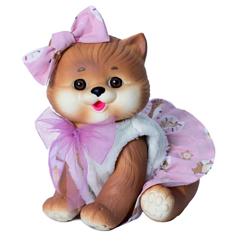 Muñeco bebe reborn gatito