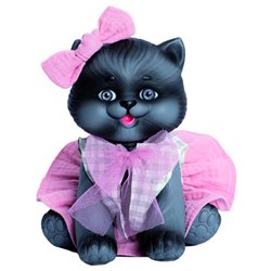 Muñeco bebe reborn gatito