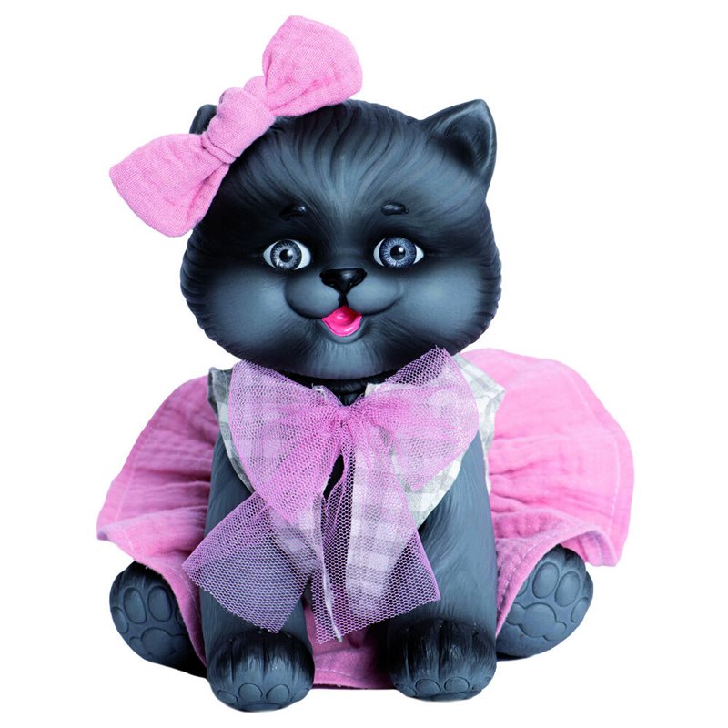 Muñeco bebe reborn gatito