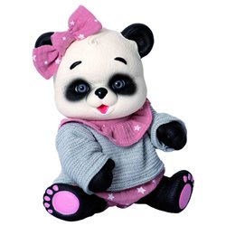 Muñeco bebe reborn oso panda