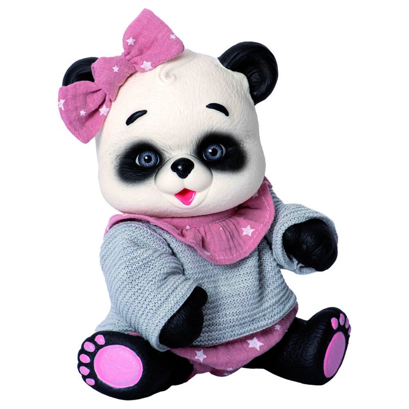 Muñeco bebe reborn oso panda