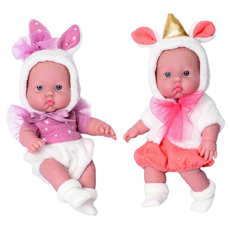 Muñeco bebe gorditos fantasia surtido