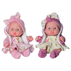 Muñeco bebe gorditos surtido