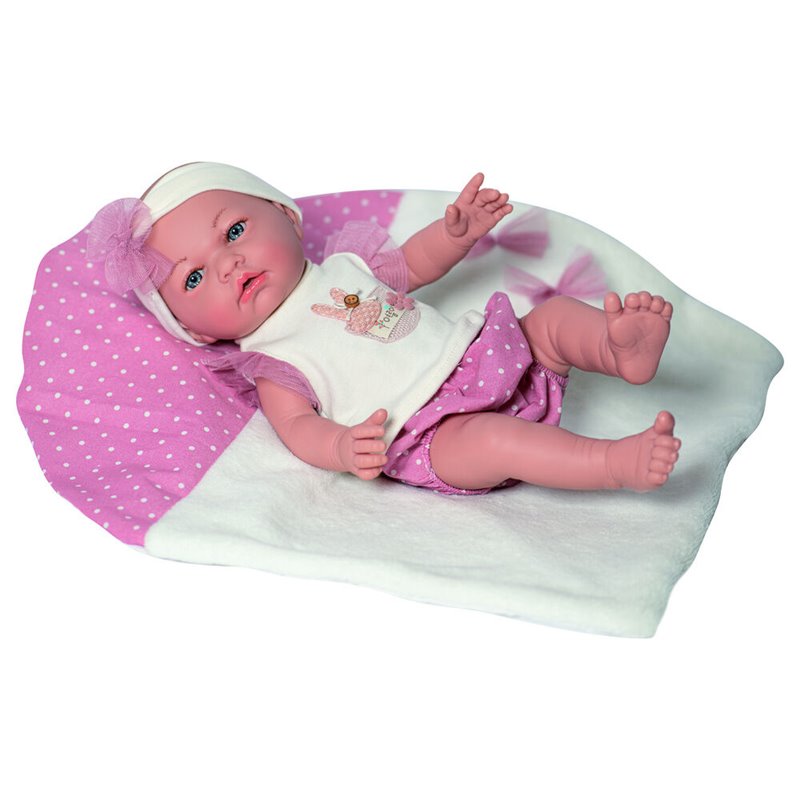 Bebe recien nacido + mantita