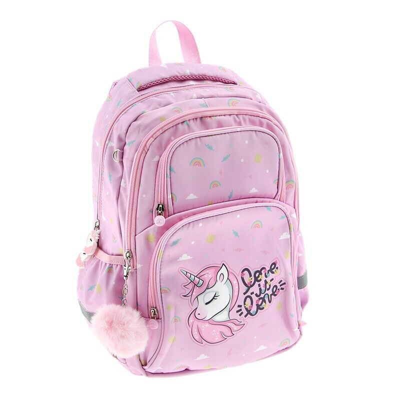 Mochila Fantasia Unicornio 42cm