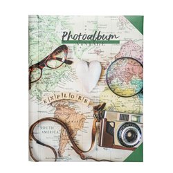Album de Fotos Autoadhesivas Viaje Vintage