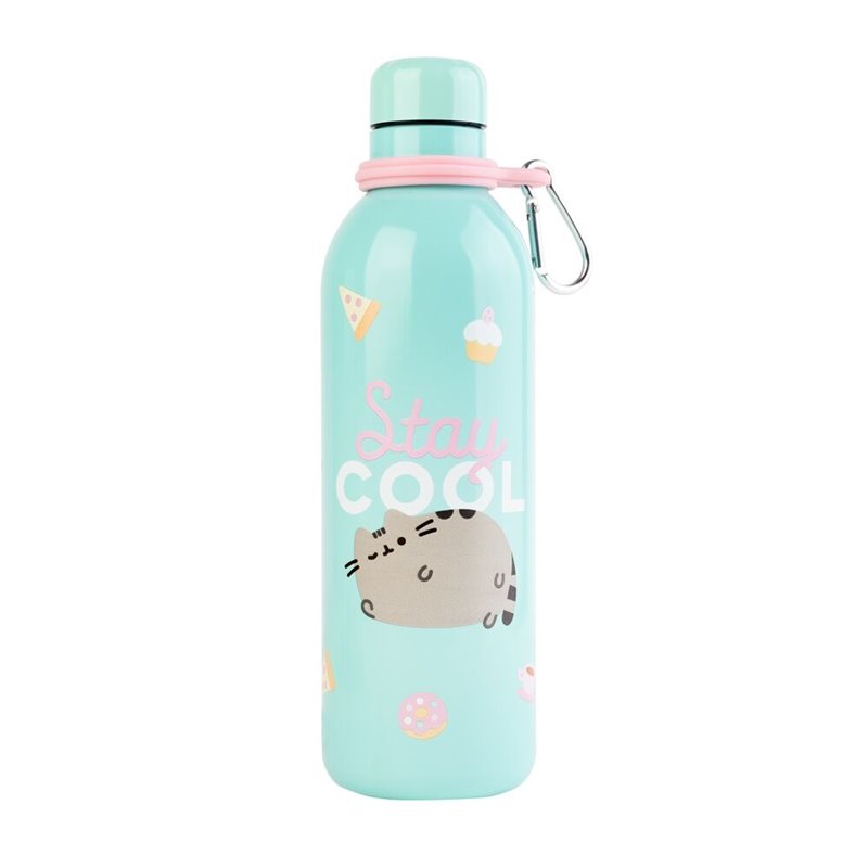 Botella acero inoxidable Foodie Pusheen 500ml