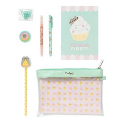 Set papeleria Foodie Collection Pusheen